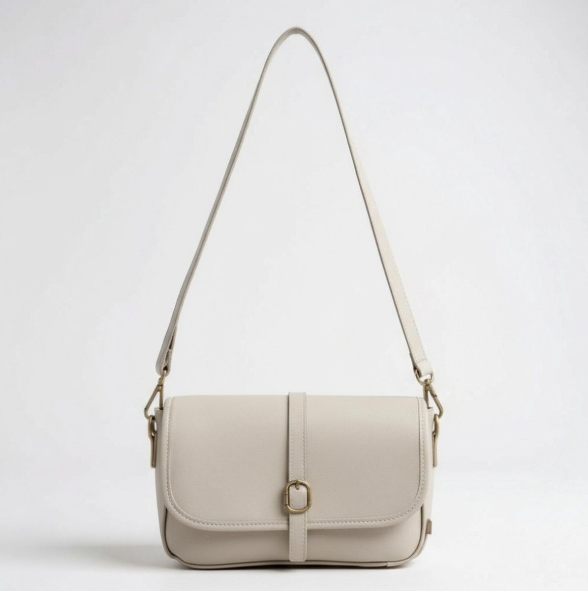 TK-S Kleine Schoudertas / Crossbodytas, grijs