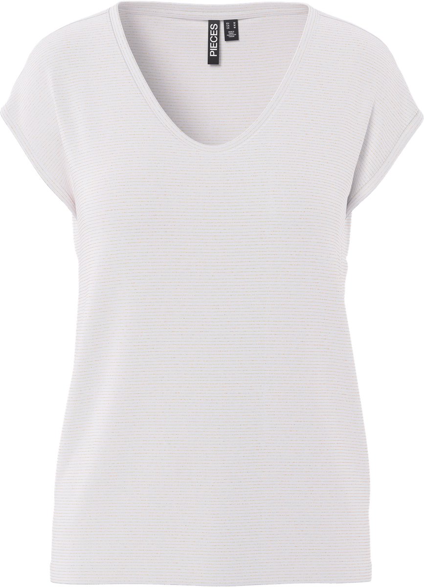 Pieces T-shirt PCBILLO Glitter