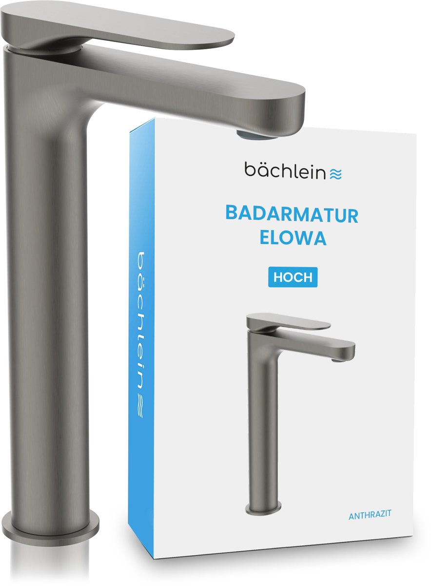 Bächlein – Design-badkamerarmatuur – Elowa – Hoge uitvoering