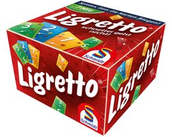 Ligretto Rood - Kaartspel