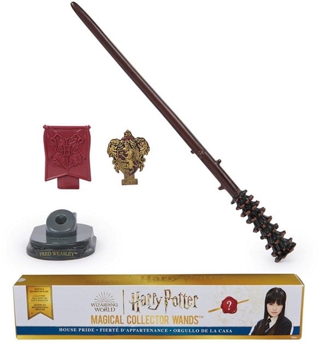 Harry Potter magical collector wand house pride blind box