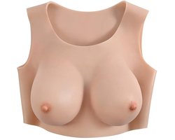 Gender X D-Cup Nepborsten - Siliconen nep borsten - Travestiet - Crossdresser - Transgender - Prothese - Levensecht en Realistisch Draagbare Borsten