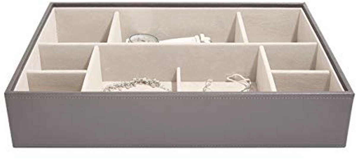 Supersize sieradendoosje voor horloge en accessoires - Organiseer jouw sieraden en horloges