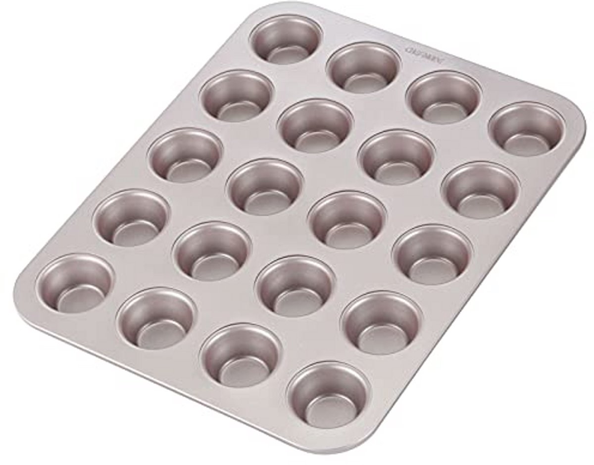Mini Muffin Pan 20-holte - Non-Stick Bakvorm voor Oven