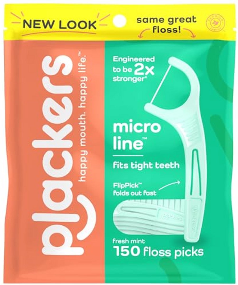 Dental Flossers en Tandpickers met Munt Smaak - 150 Stuks