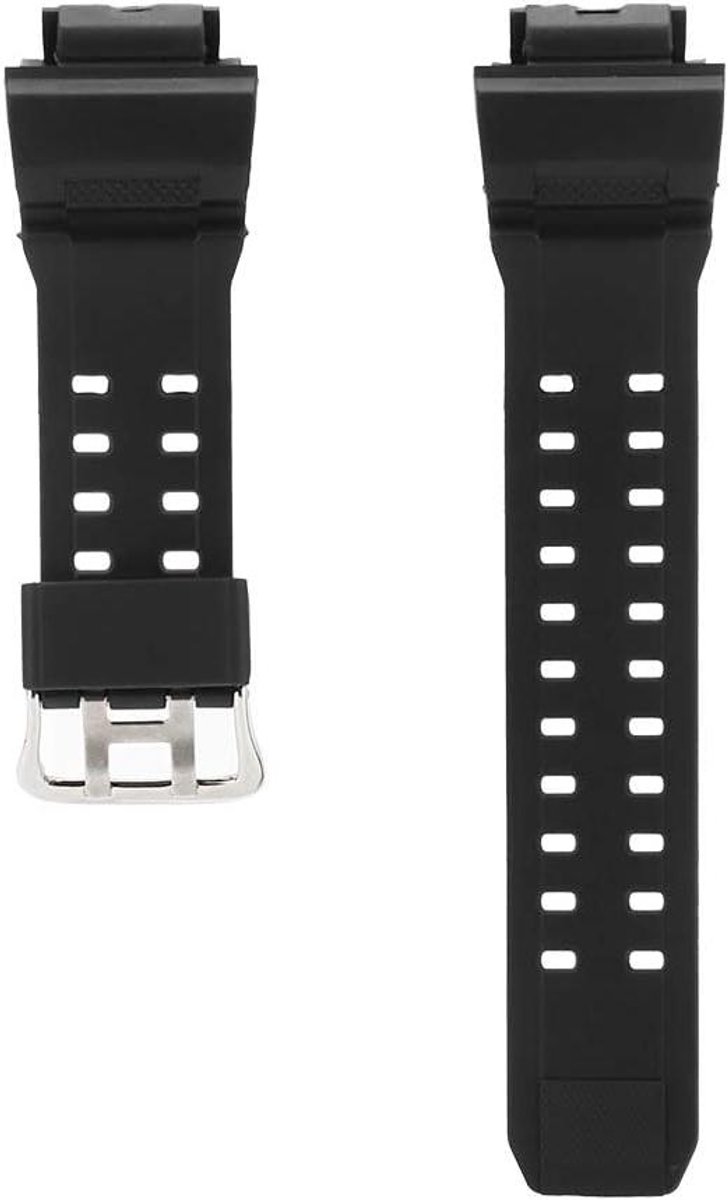 Allecta - Stalen gesp horlogeband van PU-leer voor Gw-9400, comfortabel en zacht.