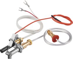Gas Pilot Montage Kit, OE 446-512A, HSRV 446-512A, SRV 446-512A, Natuurlijke Gas Ontsteking Vervanging voor Kachels, Compatibel Met Selecteerbare Heat & Glo, Heatilator, Lennox en Regency Modellen