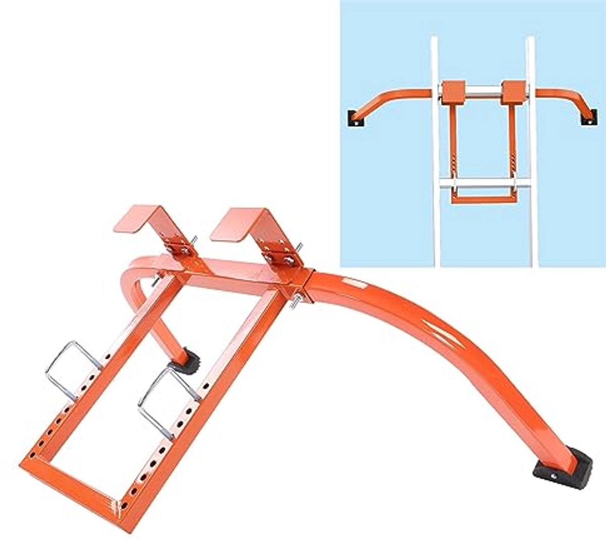 AC78 Quickclick Stabilisator, Premium stabiliteit, Verstelbaar ontwerp, Rubberen grip, Bredere toepassing (ORANJE)