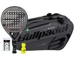 Pack Bullpdel Game Ctr Grey Padelbag Grey Dry Grip