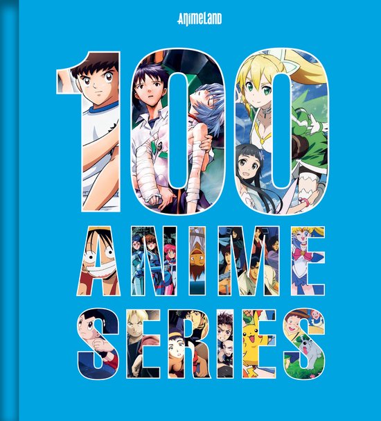 100 Anime Series - cover