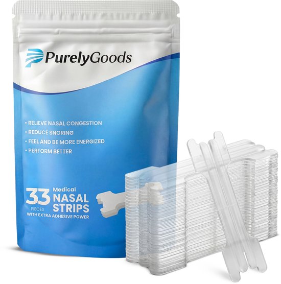 PurelyGoods® Neusstrips