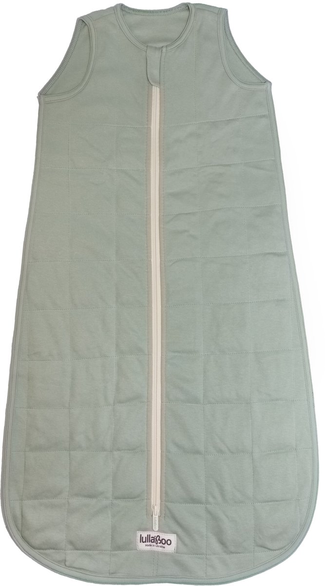 Baby Verzwaarde Slaapzak 9-18 mnd (maat M) - Olijfgroen - TOG 2.5 (Baby Weighted Sleeping Bag Lullaboo)