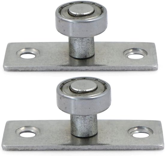 Candala Schuifdeur, vloergeleiding, rolgeleiding, kogellagers, 2 stuks