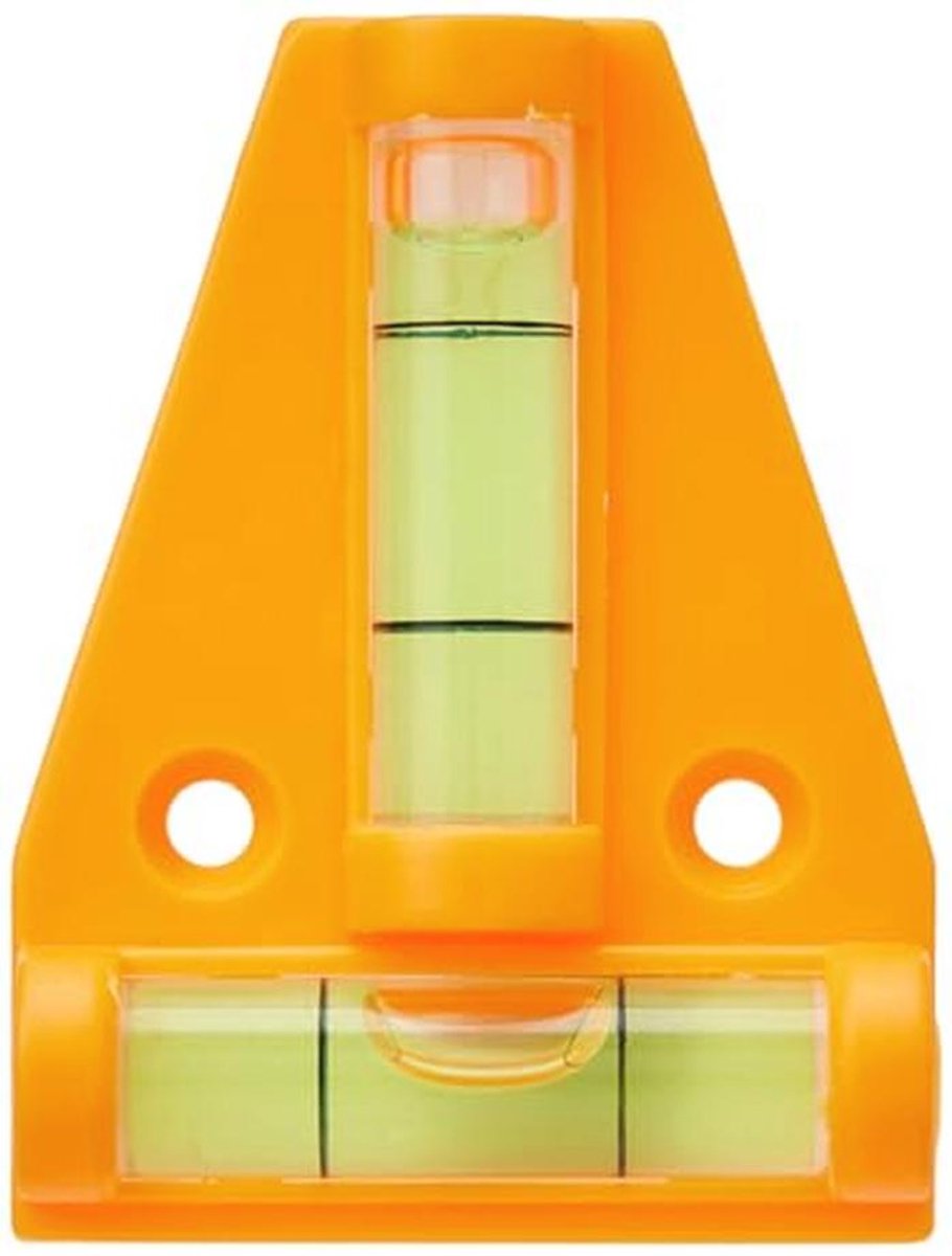 Mini Niveau 2-weg 60 x 45 mm voor Nauwkeurige Metingen en Installatie