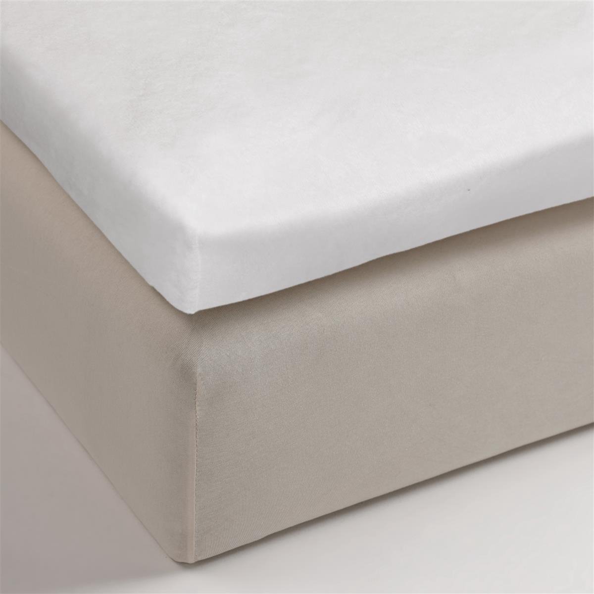 Ambiante Topper Molton 80 x 200/210 cm Pocket depth: 25 cm