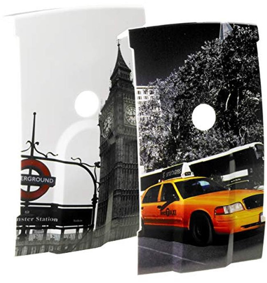 Verwisselbare cover voor BY504E, BY514E en BY535E - Zwart en Wit