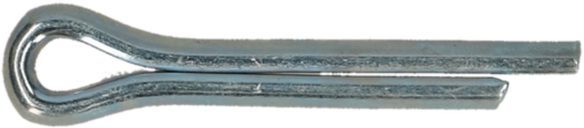 Splitpen DIN 94 – 3,2 x 40 mm – Verzinkt – 15 stuks | Sterke borging voor assen & koppelingen