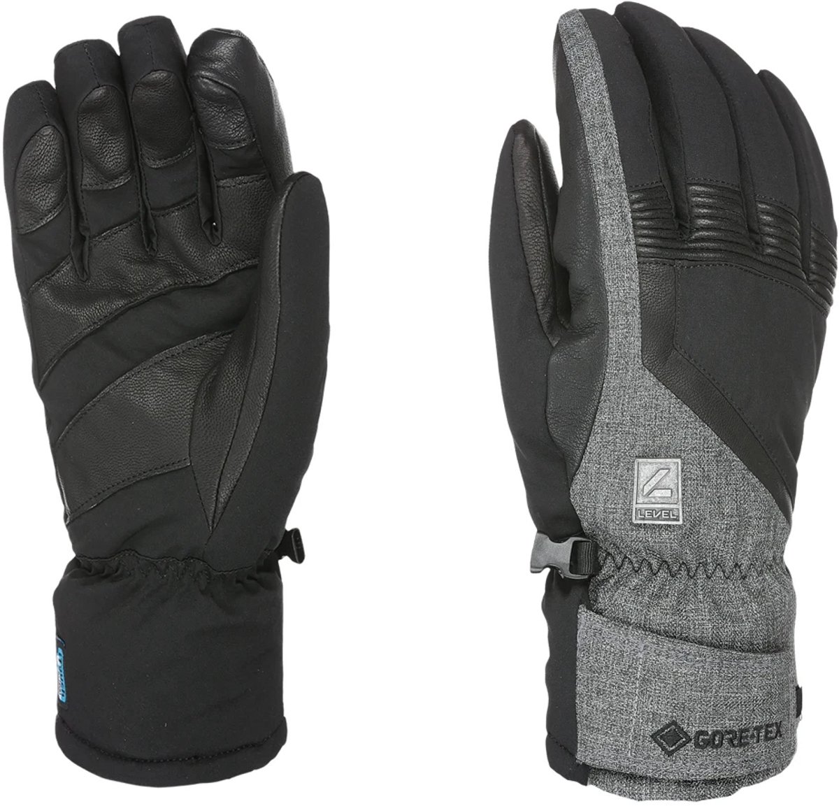 Level I-super Radiator Goretex Handschoenen M-L Man Zwart