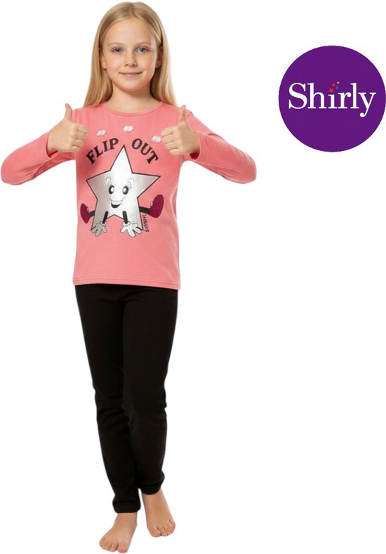 Pyjamas Filles - Ensemble pyjama 7771 - Star - 15-16 ans