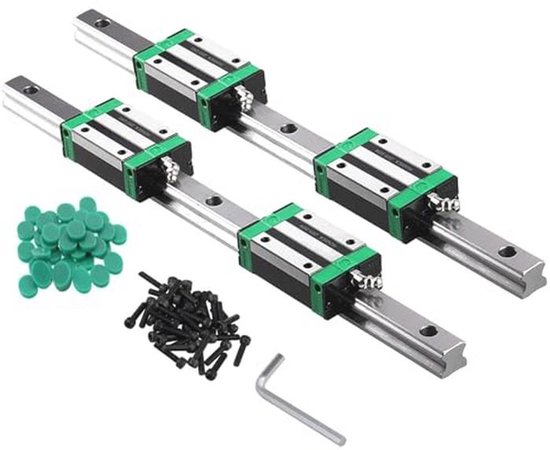 Guide de rail linéaire, guide linéaire coulissant 250/300/400/500/550