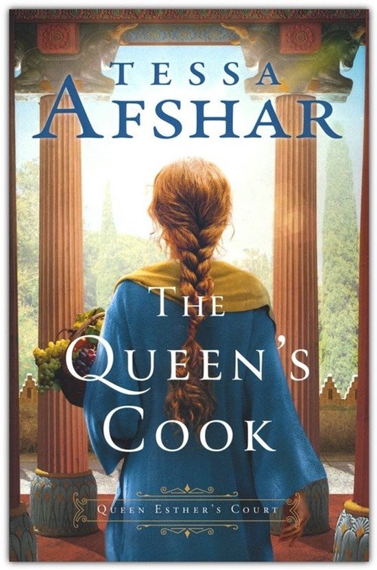 Queen Esther's Court-The Queen's Cook - cover