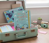 Carnet de voyage - Carnet de voyage - Carnet de voyage Adultes - Carnet de voyage - Carnet de voyage Cadeau - Voyages - Cadeau voyage monde - Carnet voyage monde - Cadeau année sabbatique - Geslaagd Cadeau
