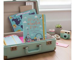 Reisdagboek - Travel Journal - Reisdagboek Volwassenen - Reis Dagboek - Cadeautje Kerst - Reisdagboek Cadeau - Wereldreis Cadeau - Wereldreis Dagboek - Tussenjaar Cadeau - Geslaagd Cadeau - Vakantie Dagboek - Vakantie - Wereldreis - Tussenjaar