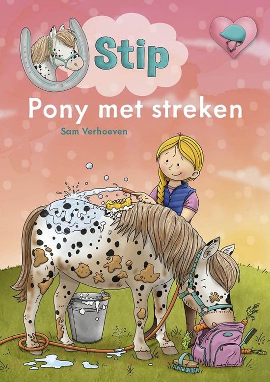 Stip - Pony met streken - cover
