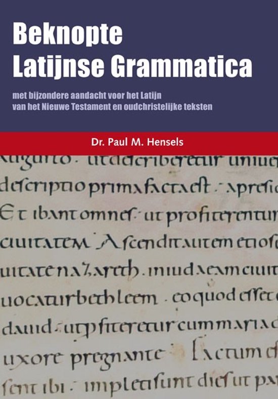Beknopte Latijnse Grammatica - cover