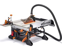 EVOLUTION POWER TOOLS - TAFELZAAG R255TBL+ ZONDER STAND