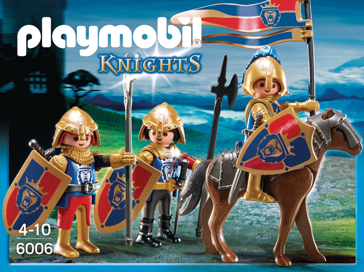 PLAYMOBIL Verkenners van de Leeuwenridders -  6006 — afbeelding 2