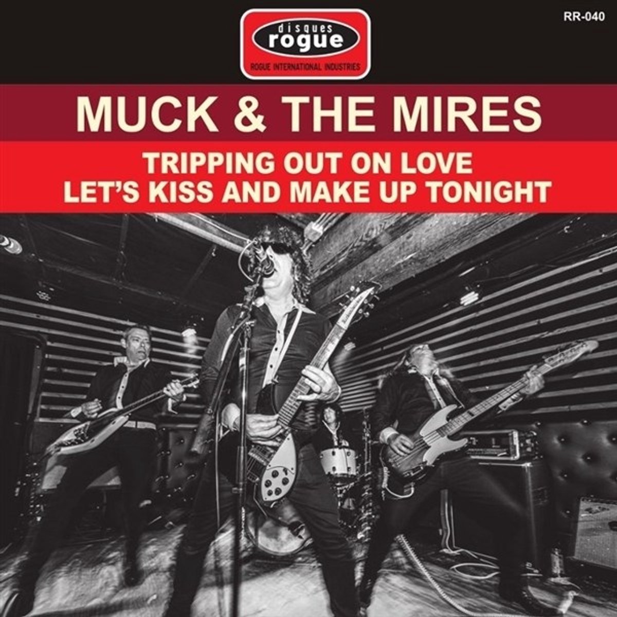 Muck & The Mires - Tripping Out On Love (7" Single)