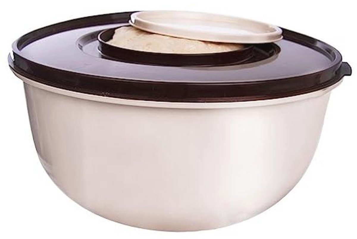 Mengkom met deksel 5 liter – Perfect voor Keuken en Bakken