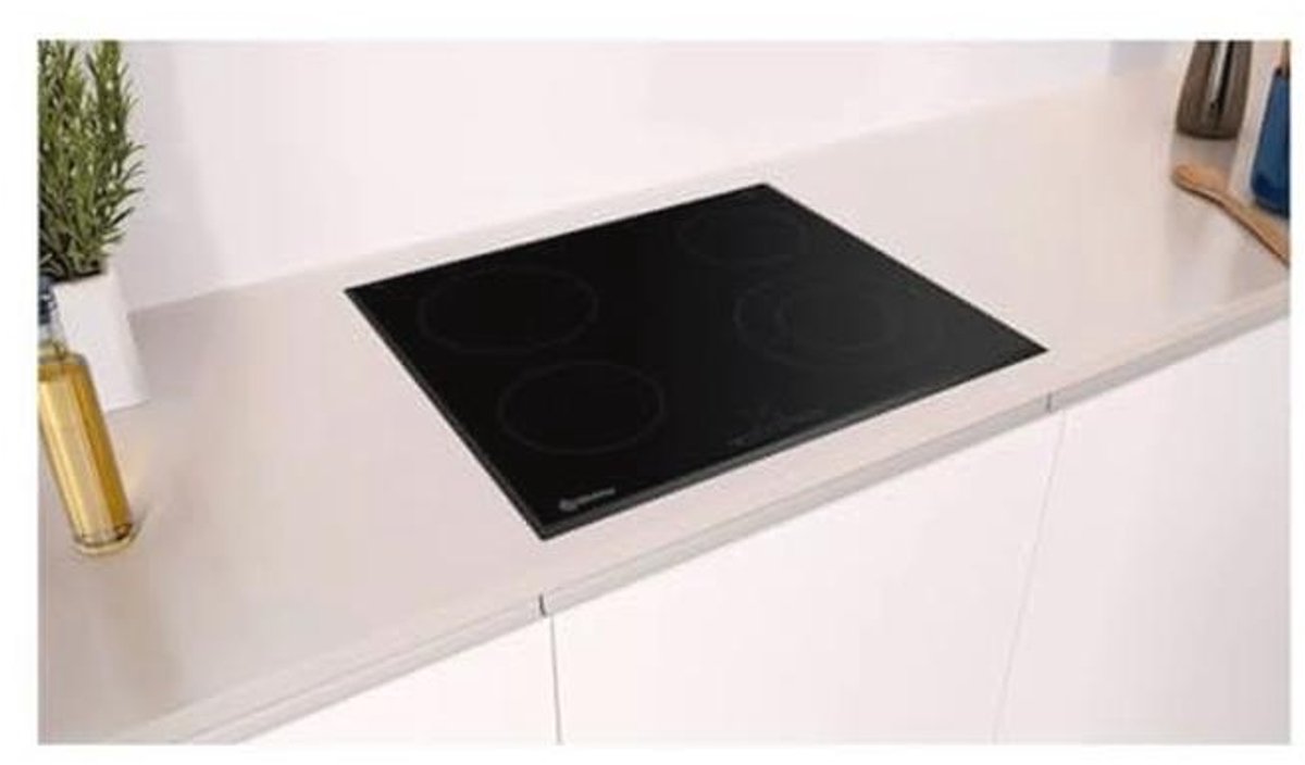 Keramische Kookplaat met 4 Kookzones - Energiebesparende Kooktop voor elke Keuken