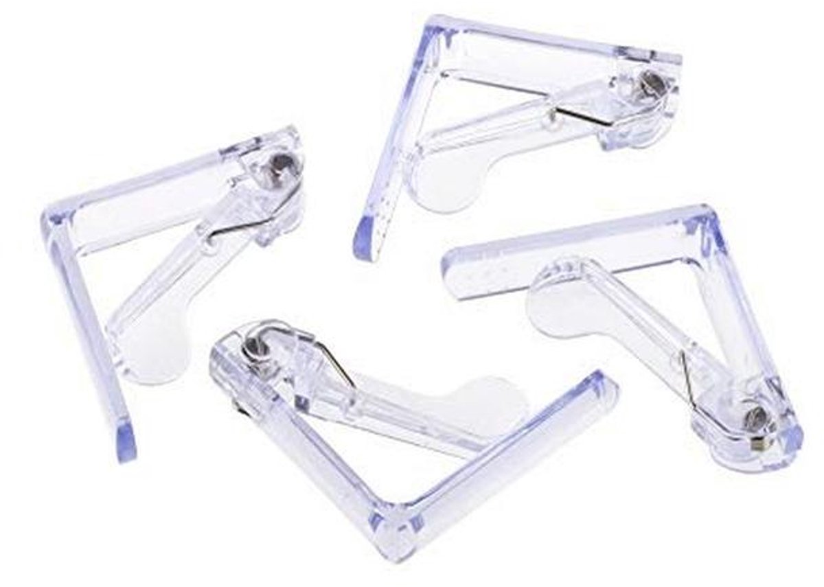Set van 4 Tafelkleed Clips voor BBQ en Picknick