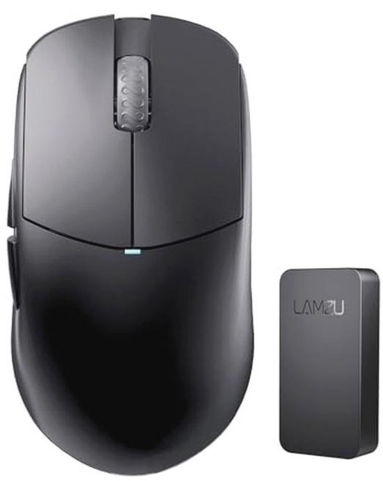 Mini Muis Draadloze Gaming Muis Mini 4K - Ultra Lichtgewicht 51g, Mechanische ...