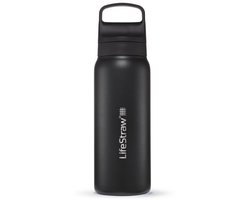 LifeStraw Go 2.0 RVS waterfilterfles 700 ml zwart