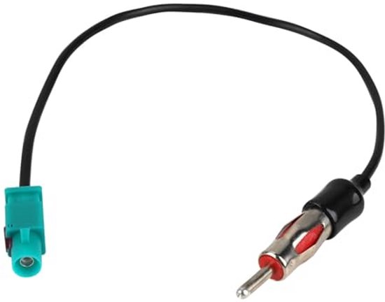 Antennenadapter für Autoradio, Verlängerung, ISO, DIN-Buchse : : Elektronik & Fo