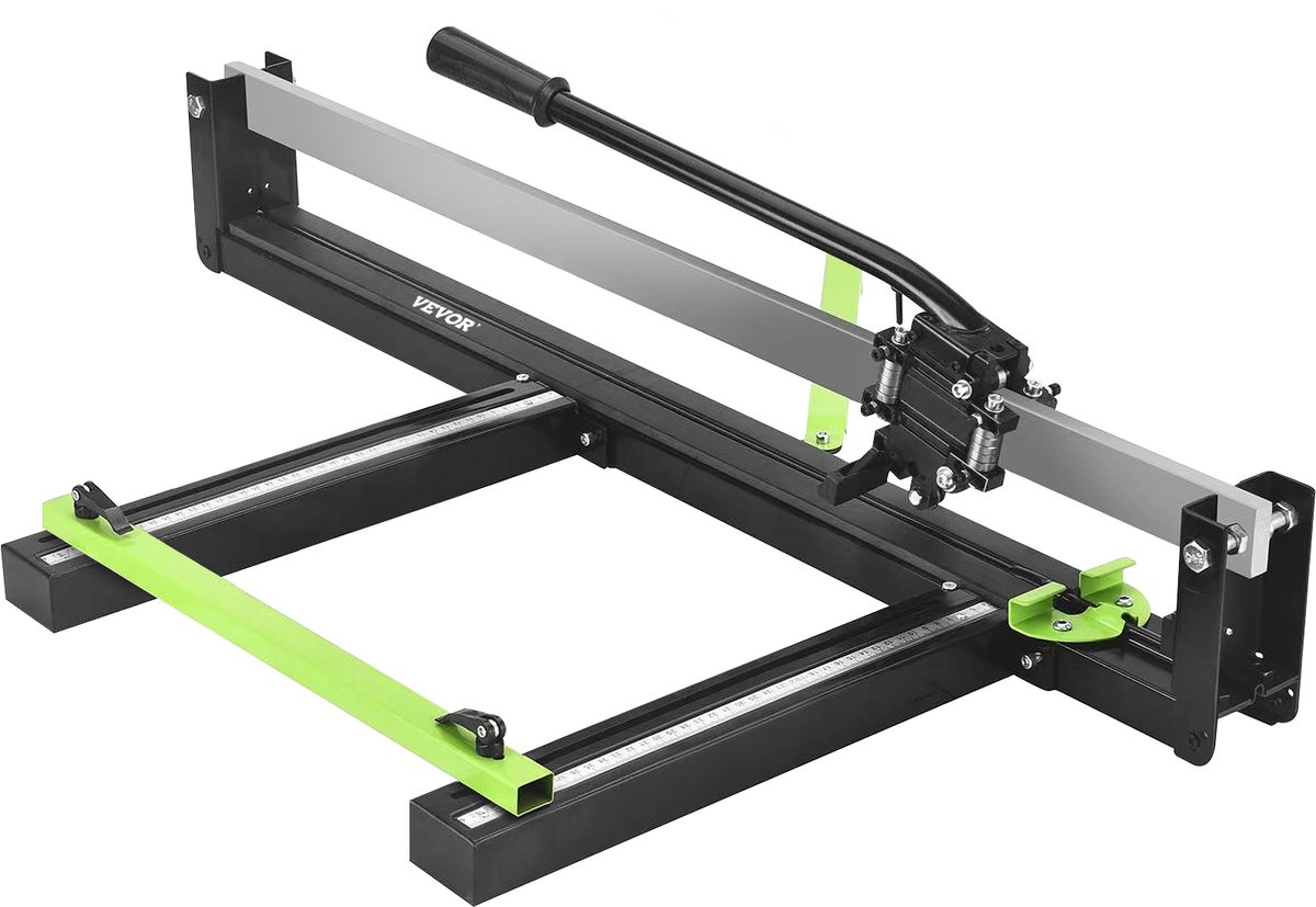 VEVOR Tegelsnijder Handmatige Tegelsnijmachine Tegelsnijder 800mm Keramische Tegels Tile Cutter