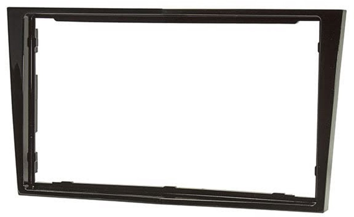 Dubbel DIN Autoradio Inbouwframe voor Opel Corsa D, Astra H, Zafira B en meer