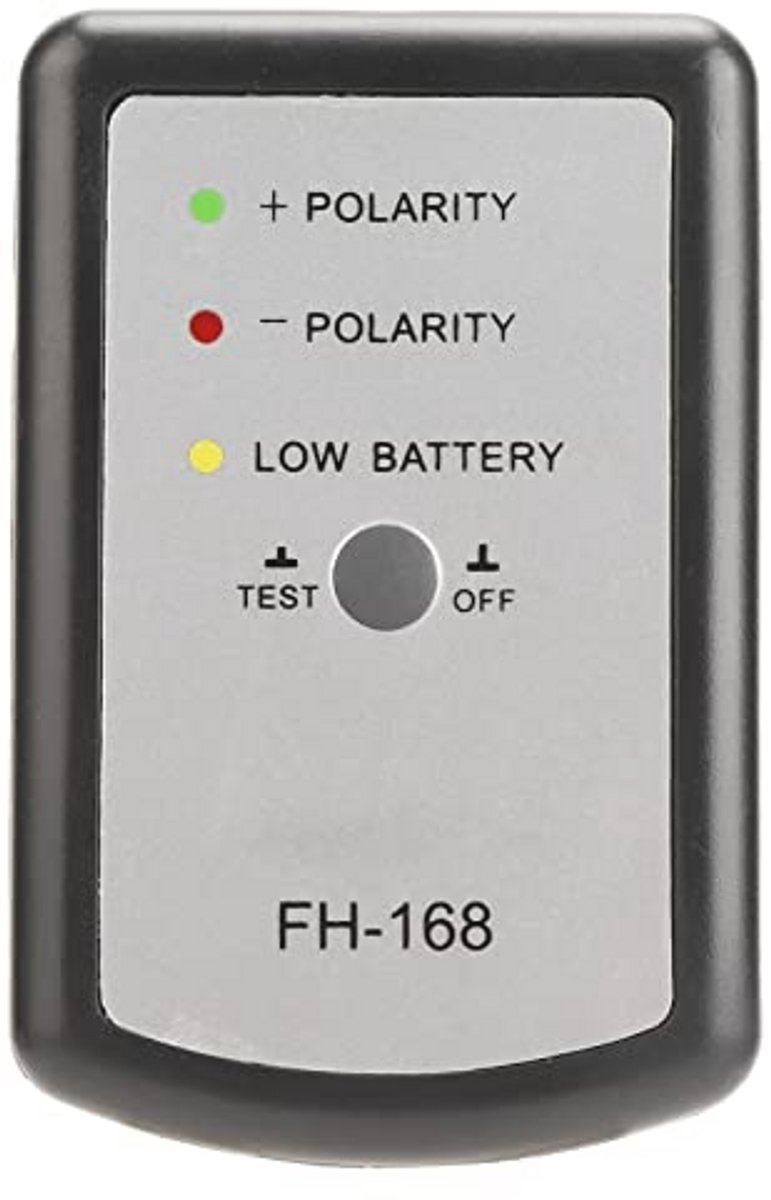 Polarisatie Tester voor Autoluidsprekers - Fasemetertest voor Subwoofer en Tweeter