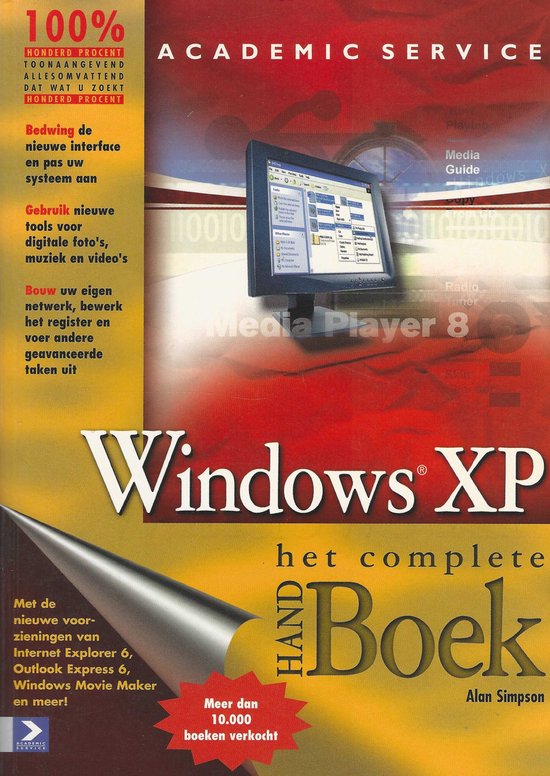 Windows Xp Complete Handboek - cover