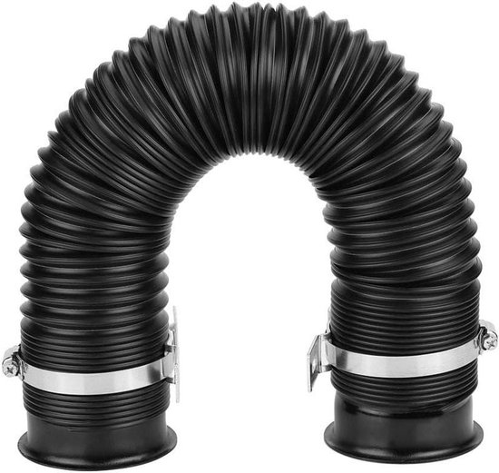 Tuyau Admission Air Froid Flexible 3 Pouces (76 Mm) Pour Voiture - Kit Universel Avec Connecteurs Pour Moteur