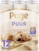 Page - Toiletpapier Puur 3-laags - 3 x 4 stuks - Voordeelverpakking