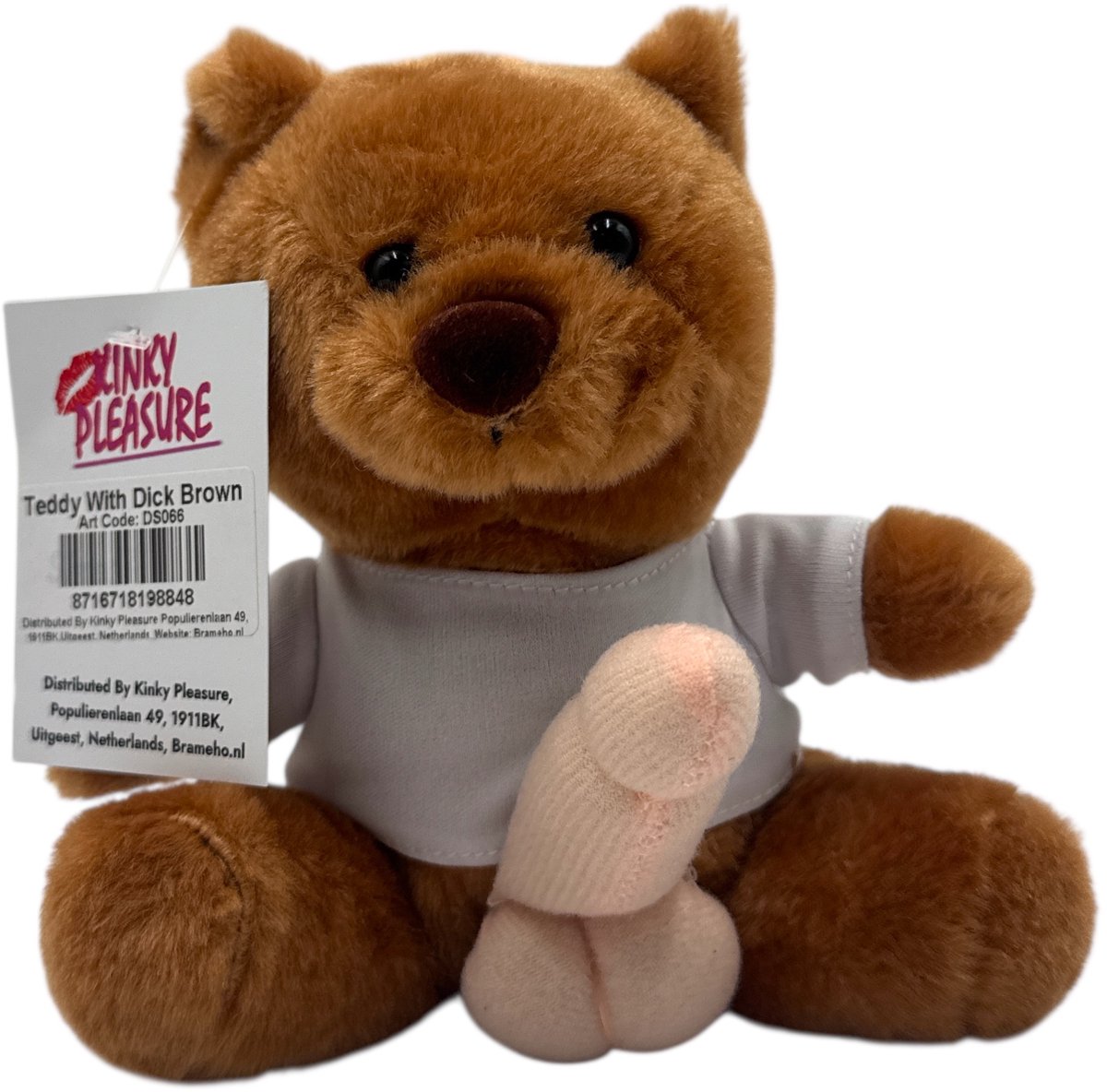 Tissting 320-delige Gewrichtenset – Voor Teddyberen En Poppen – 8 Maten – Kunststof & Roestvrij Staal – Handwerk Accessoires
