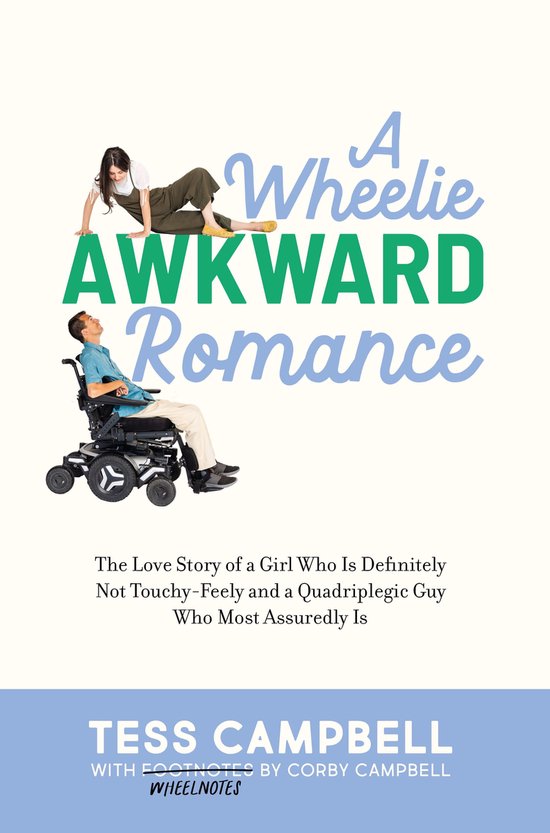 A Wheelie Awkward Romance - cover