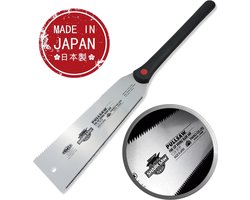 FAMEX 5510 Japanse zaag Ryoba 17/9 TPI, Handzaag, houtzaag, fijne zaag, oorspronkelijk gemaakt in Japan
