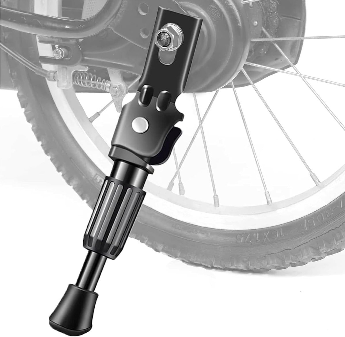 Stunq® Veiligheidsstandaard voor Kinderfietsen - Instelbare Ondersteuning voor 14 Inch Fietsen
