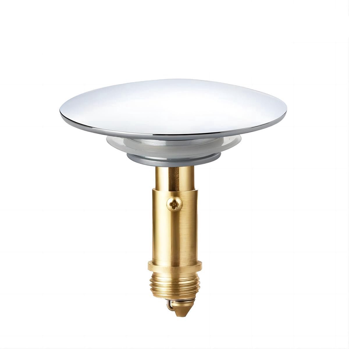 Stunq® Pop-up Afvoerventiel, 66mm - Messing, Push-Open