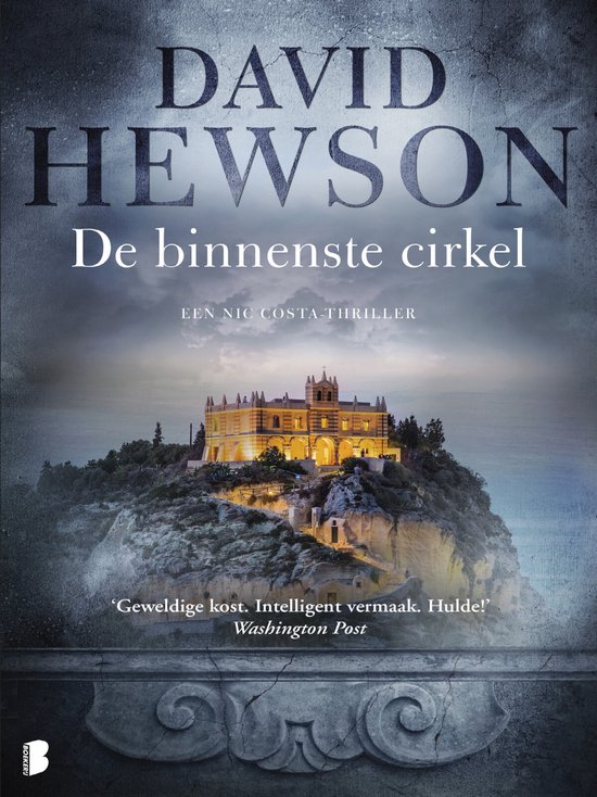 Nic Costa 10 -   De binnenste cirkel - cover